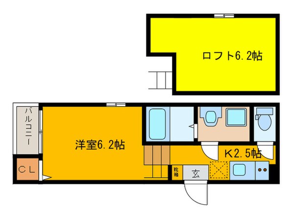 ブリランテの物件間取画像